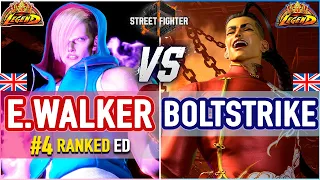 SF6 🔥 Ending Walker (Ed) vs Boltstrike (Jamie) 🔥 SF6 High Level Gameplay