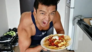 Cooking with Rickstar: Protein Nacho's for LEAN GAINZ!