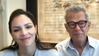 Katharine McPhee Foster & David Foster about their relationship, Rennie, touring & music @ Today3RD