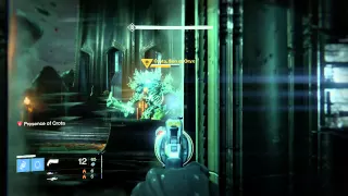 Hard Mode Crota Encounter - Swordbearer POV