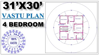 30 x 31 HOUSE DESIGN II 31 X 30 GHAR KA NAKSHA II 31 X 30 HOUSE PLAN || 30*31 makan ka naksha