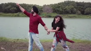 Beautiful Bhangra Dance 21va Babbal Rai Song