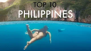 TOP 10 PHILIPPINES (Your DREAM Destination)