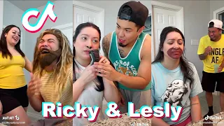 Him And Her Couple Tiktok Funny Videos 2022 | Best tik tok of @rickyandlesly Couple TikToks