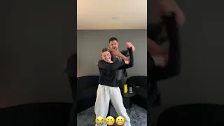 Taylor Lautner and his wife Taylor Dome dance battle with other couple 😬😬😂😭