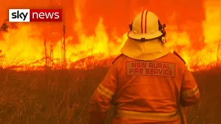 Australia bushfire: 'Catastrophic' fire danger as thousands flee homes
