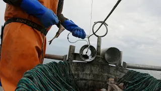 Ice Bait and Setting - Halibut Longline Start to Finish