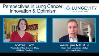 Perspectives in Lung Cancer: Innovation & Optimism