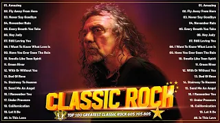 Classic Rock Greatest Hits Playlist - The Rolling Stones, CCR, Queen, The Beatles, The Hollies, RHCP