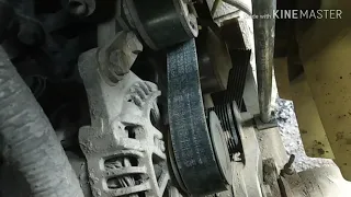 Tata 2518 bs 4 Ka fen belt kaise lagaye