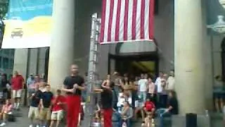 Street Performers Boston