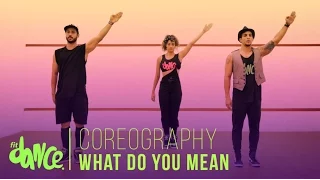 What do You Mean - Justin Bieber | coreografía - FitDance