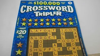 2023-01-31 OLG #3000 $5 Crossword Tripler #001
