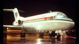 Perth Airport  Aircraft Early 1980s.wmv
