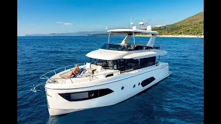 2021 Absolute Navetta 52 - Complete Video Walk-Through