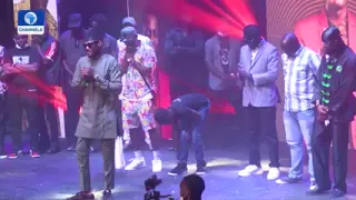 2Face and Blackface reconcile at Sound Sultan night wake