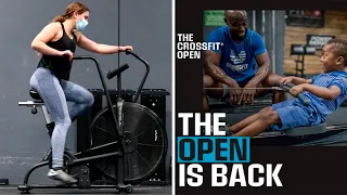 Así estoy entrenando CrossFit para los Open 2021 | comienza la Temporada de CrossFit Games 2021