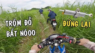 Truy bắt tên RACINGBOY trộm mất Cây Trợ Lực OHLINS và màn rượt đuổi như Phim Hành Động