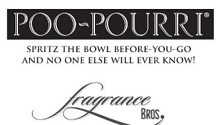 Poo-pourri Review! Toilet Perfume! Yep.