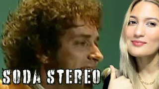 First time Reaction To Soda Stereo “De Musica Ligera (El Último Concierto)