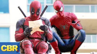 How Deadpool Can Be Introduced In A Spider-Man Movie