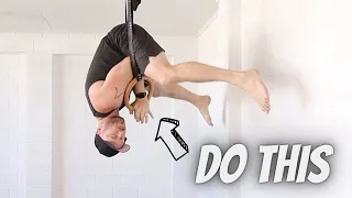 GOT A MUSCLE UP? Now Learn Ring Forward Roll