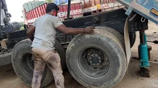 Tata Tipper Suspension Without Leaf Rear 2518