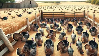 6,9 Million Wild Turkeys Destroy Crops And How US Farmers Deal With Them