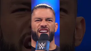 Roman Reigns saying “Acknowledge me” #Short