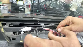 Connecting factory camera 2009 Venza to aftermarket system