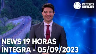 News 19 Horas - 05/09/2023