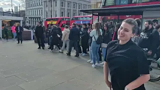 "What Makes You Beautiful" London Dance Performance