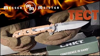 Самый надежный нож CRKT?! Тест M16-13ZM