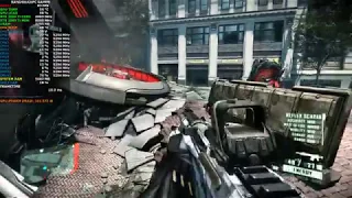 WOW CRYSIS 2 Maximum Settings 4K   RTX 2080 Ti   i7 8700K 5 3GHz   YouTube