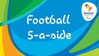 Rio 2016 Paralympic Games | Football 5-a-side Day 6 | LIVE