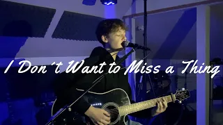 I Don't Want to Miss a Thing - Aerosmith Cover by Marco Kappel