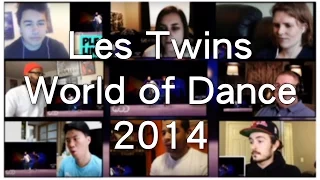 Les Twins world of dance 2014 reaction mashup