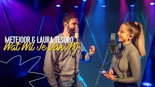 Metejoor & Laura Tesoro - 'Wat Wil Je Van Mij' live bij Q