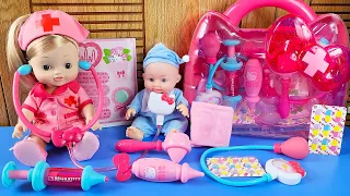 52 Minutes Satisfying with Unboxing Hello Kitty Doctor Set Toys Collection Review | ASMR
