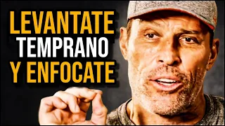 Levántate Temprano y Trabaja Para Alcanzar Tus Metas | Tony Robbins en Español