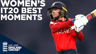 England Women's IT20 Best Moments | Records Broken! | England Cricket