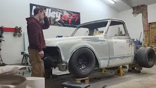 MAJOR ISSUES while doing Bodywork- 1968 C10 Truck Build