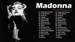 The Best Of Madonna Songs 2022 💕 Madonna Greatest Hits Full Album 💕 Madonna Nonstop 2 Hours 💕