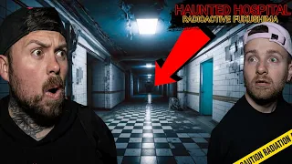 HAUNTED ABANDONED HOSPITAL HAD ME TERRIFIED | FUKUSHIMA RED ZONE HOSPITAL