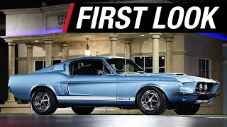 FIRST LOOK - 1967 Shelby GT500 Fastback - BARRETT-JACKSON 2022 PALM BEACH AUCTION