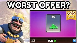 What's the WORST offer in Clash Royale history?