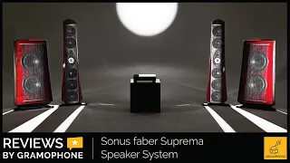 Sonus faber Suprema | McIntosh House of Sound NYC