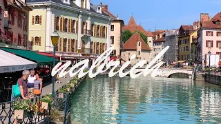 [Playlist] 화창한 날 그늘에 앉아 따라부르게 되는 봄음악 | 경서, 아이유, 케이시 외 | Annecy, France