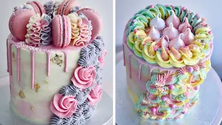 How To Make Rainbow Cake Decorating Ideas | 20 So Yummy Cake & Dessert Recipes