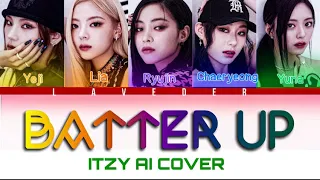 [AI Cover] ITZY - BATTER UP (Orig. BABYMONSTER)